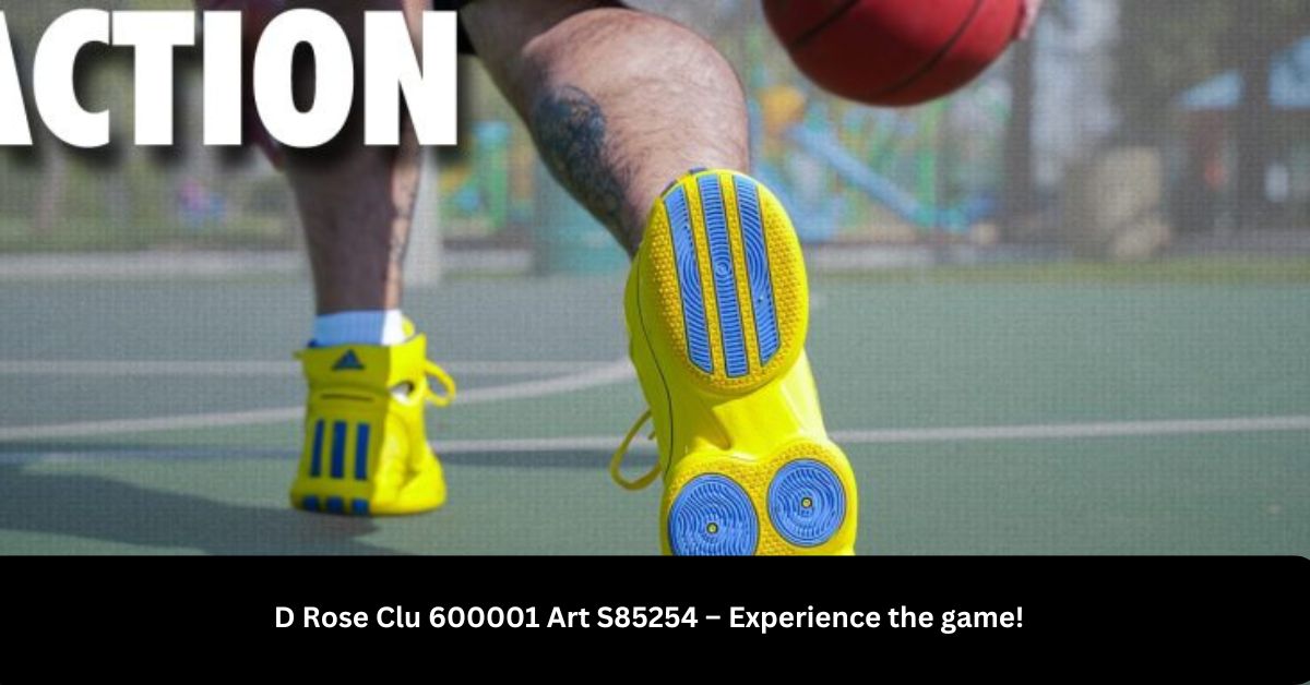 D Rose Clu 600001 Art S85254 – Experience the game!