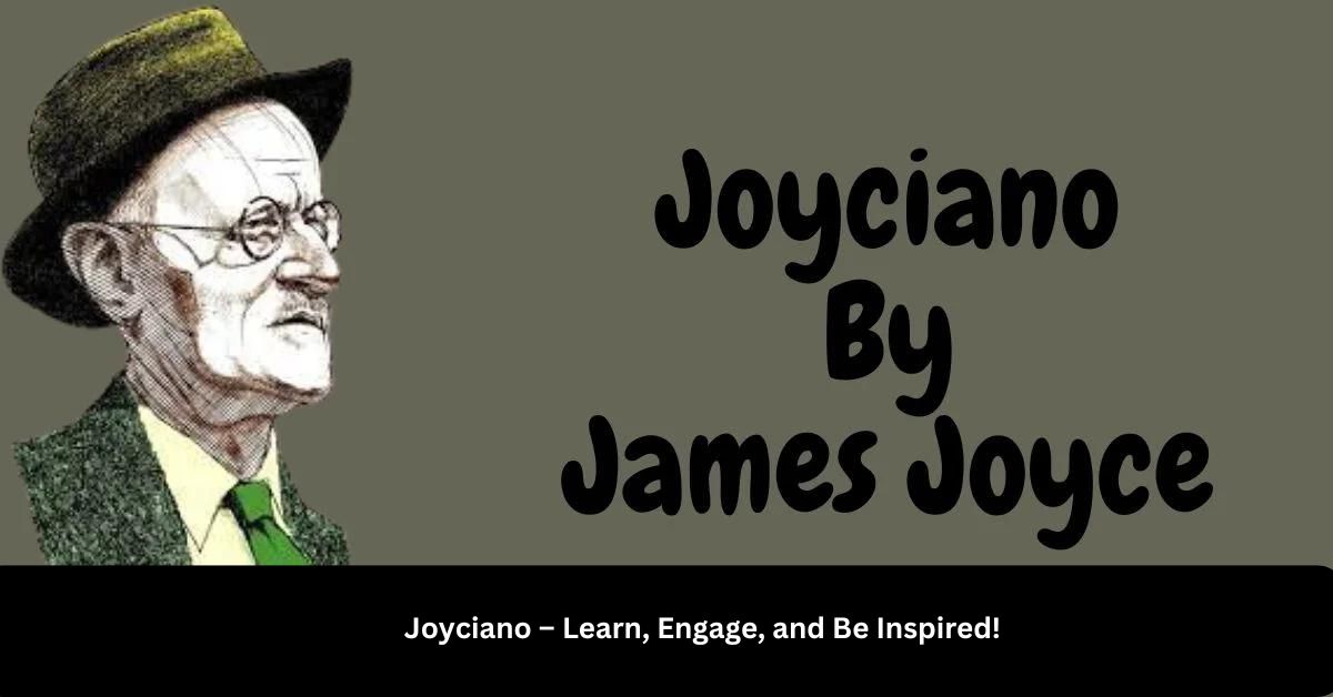 Joyciano – Learn, Engage, and Be Inspired!