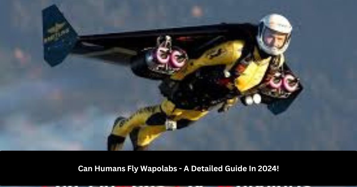 Can Humans Fly Wapolabs - A Detailed Guide In 2024!